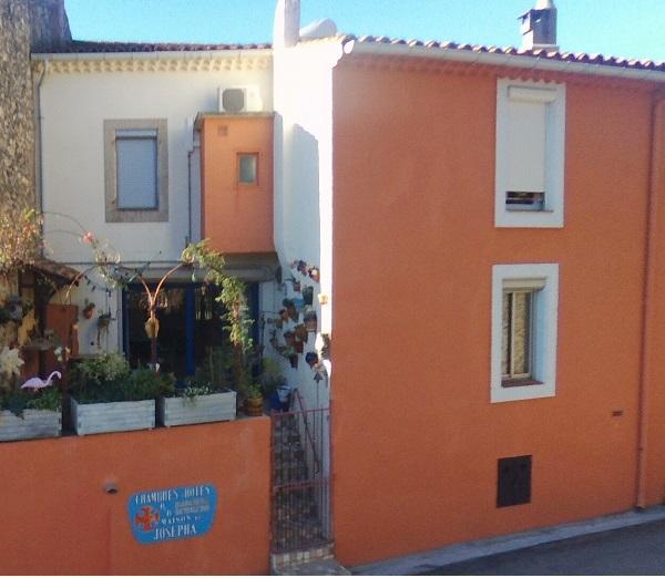 فندق La Maison De Josepha Ferrals-lès-Corbières المظهر الخارجي الصورة
